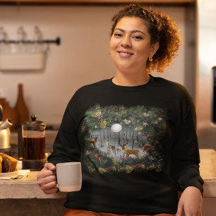 Akta renar på natten t shirt