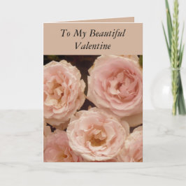 Äkta Ro Valentine Card Helgkort