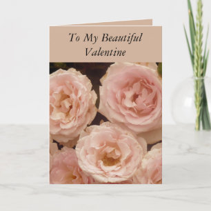 Äkta Ro Valentine Card Helgkort
