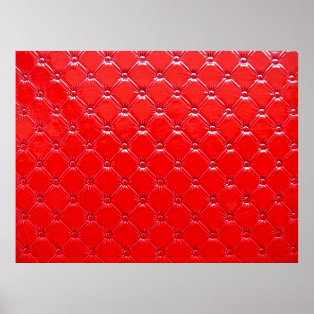 Äkta rödlädermöbler. poster (Framsidan)