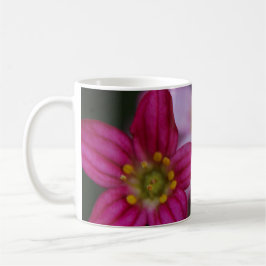 Äkta Rosa Flowers Kaffemugg
