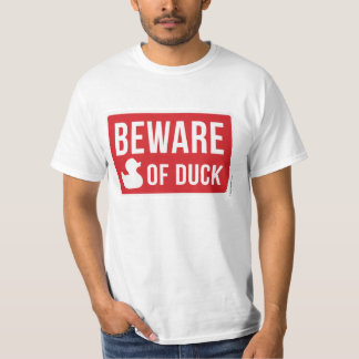 Akta sig av ankaT-tröja T-shirt