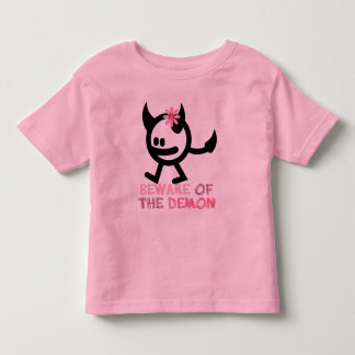 akta sig av demonen tee shirt