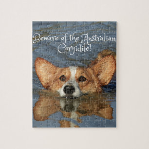 Akta sig av den australiensiska Corgidilen! Pussel
