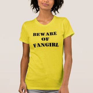 Akta sig av den Fangirl skjortan Tröja