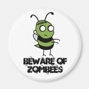 Akta sig av den Zombees magneten Magnet