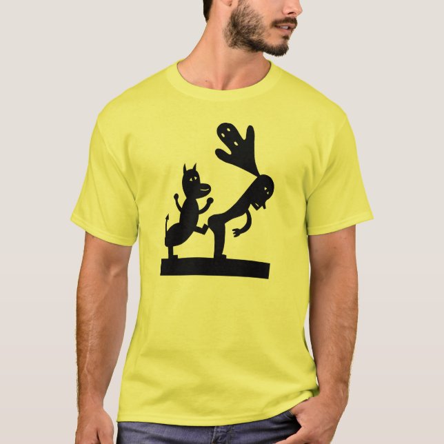 Akta sig av djävulen tee shirt (Framsida)