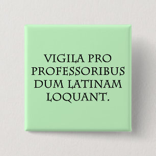 Akta sig av experter (latin) knapp