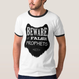 Akta sig av falska profeter tee shirt
