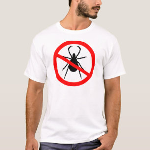 Akta sig av fästingar t-shirt