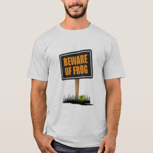 Akta sig av grodan t shirt