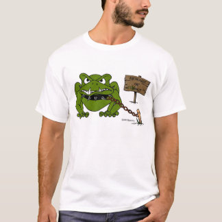 Akta sig av grodan t-shirt