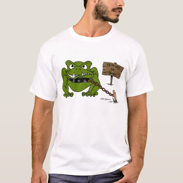 Akta sig av grodan t-shirt (Framsida)