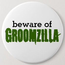 Akta sig av Groomzilla klämmer fast Knapp