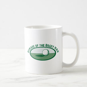 Akta sig av hjärnspökemanen kaffemugg