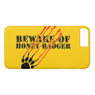 Akta sig av honey badger
