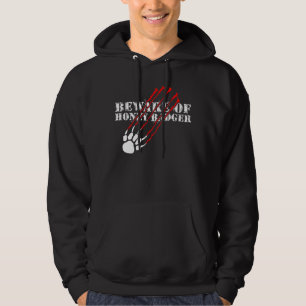 Akta sig av honey badger sweatshirt