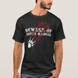 Akta sig av honey badger tee