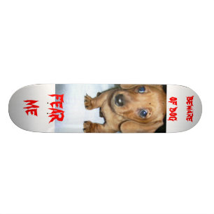 akta sig av hunden skateboard bräda 19,5 cm