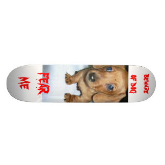 akta sig av hunden skateboard bräda 19,5 cm