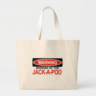 Akta sig av Jack-EN-Bajs Jumbo Tygkasse