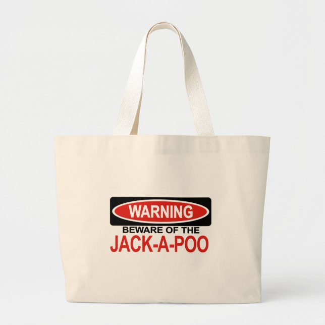 Akta sig av Jack-EN-Bajs Jumbo Tygkasse (Framsidan)