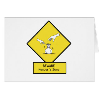 akta sig av kenders hälsningskort