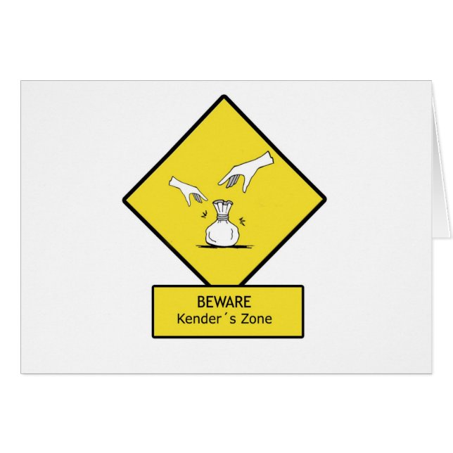 akta sig av kenders hälsningskort (Framsidan Horizontal)