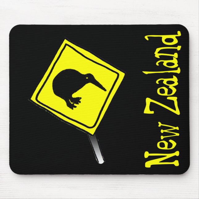 Akta sig av Kiwis Mousepad Musmatta (Framsidan)