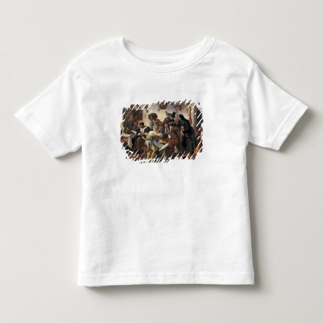 Akta sig av lyx, c.1663 tee shirt (Framsida)
