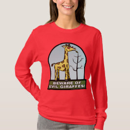 Akta sig av ondo giraffskjorta 1 t-shirt
