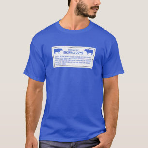 Akta sig av osynliga kor, underteckna, Hawaii, US Tee