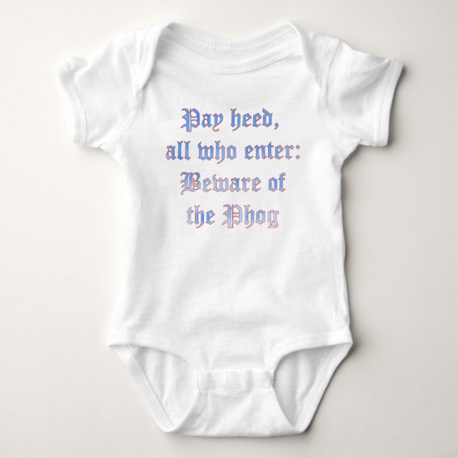 Akta sig av Phogen T Shirt (Framsida)