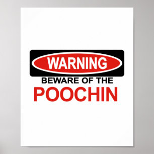 Akta sig av Poochin Poster