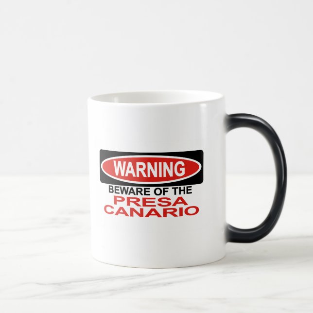 Akta sig av Presa Canario Magisk Mugg (Höger)