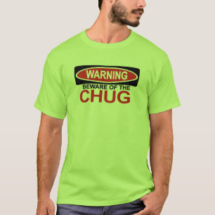 Akta sig av puttrande t shirt