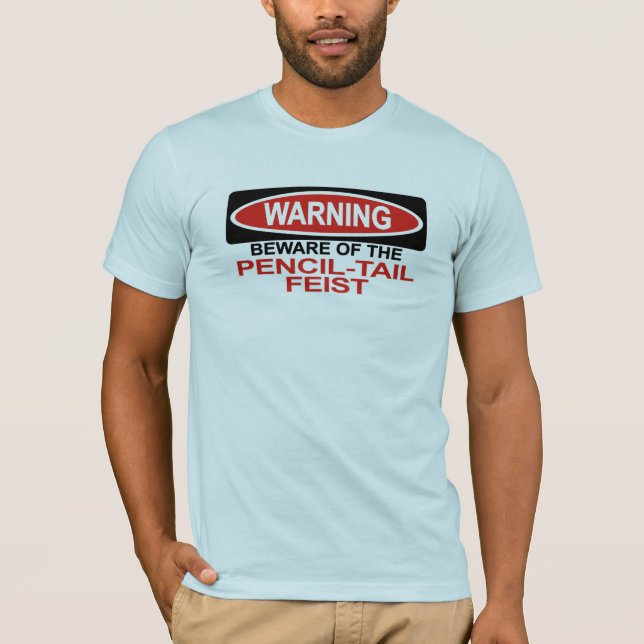 Akta sig av Rita-Svan Feist Tee Shirt (Framsida)