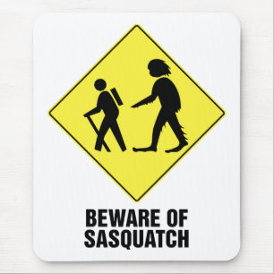Akta sig av Sasquatch Musmatta