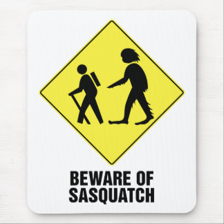 Akta sig av Sasquatch Musmatta