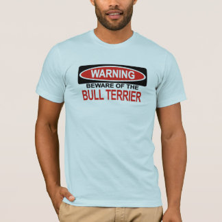 Akta sig av tjurTerrier T-shirt