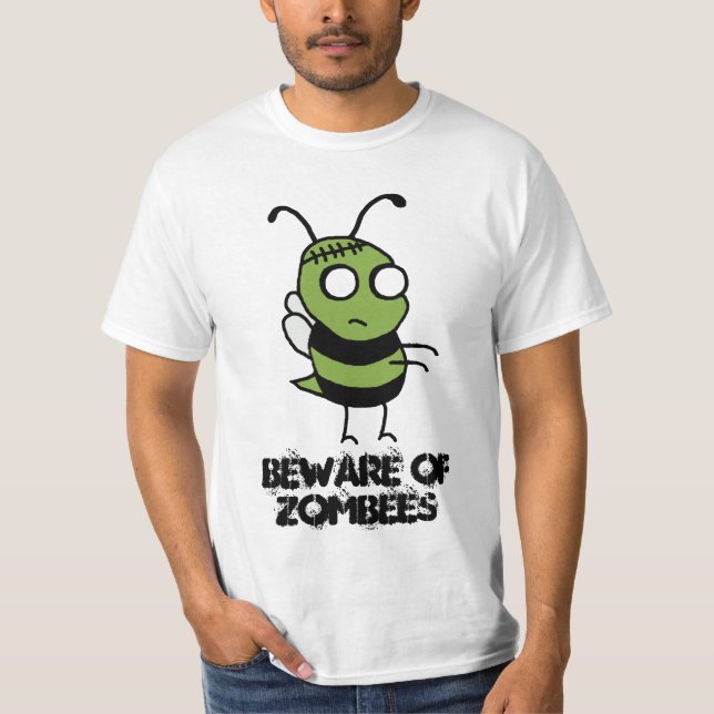 Akta sig av Zombees Tee Shirt (Framsida)