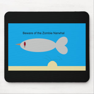 Akta sig av zombien Narwhal Musmatta