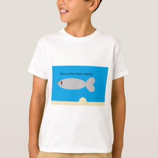 Akta sig av zombien Narwhal Tee