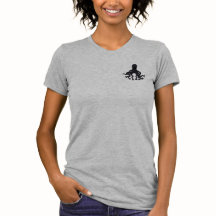 Akta sig bläckfiskskjortan