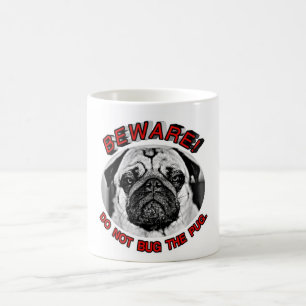 AKTA SIG! BUGGA INTE PUG.EN KAFFEMUGG