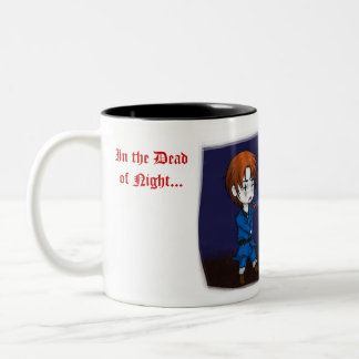 Akta sig de gå nationerna Två-Tonad mugg