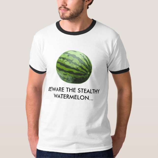 AKTA SIG DEN STEALTHY VATTENMELONEN… TEE (Framsida)