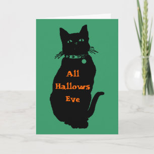 Akta sig den svart katten kort