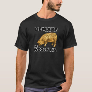 Akta sig den Wooly grisen T-shirt