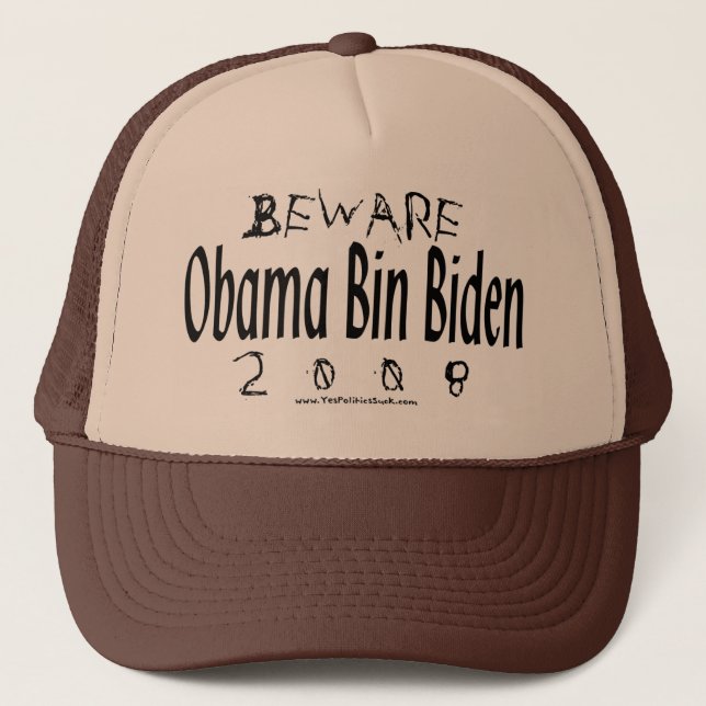 Akta sig det Obama binet Biden Keps (Framsida)